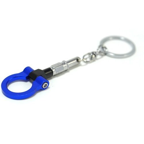 Abschlepphaken Schlüsselanhänger - blau