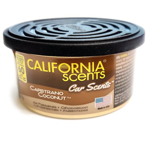 California Scents - Car Scents - CAPISTRANO COCONUT
