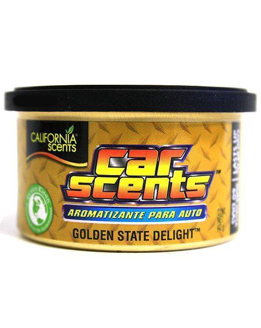 California Scents - Car Scents - GOLDEN STATE DELIGHT