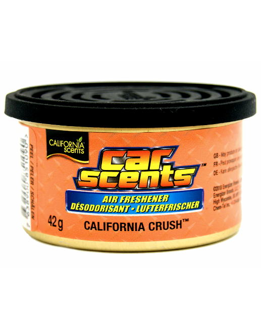 California Car Scents Duftdose Lufterfrischer + Deckel Auto