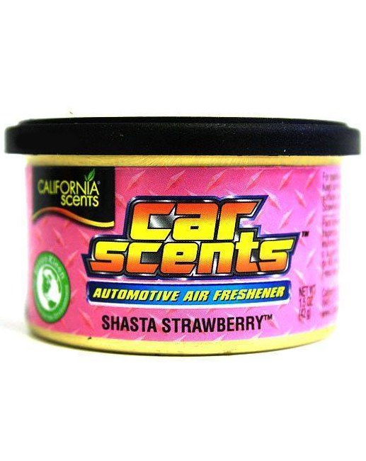 California Scents - Car Scents - SHASTA STRAWBERRY