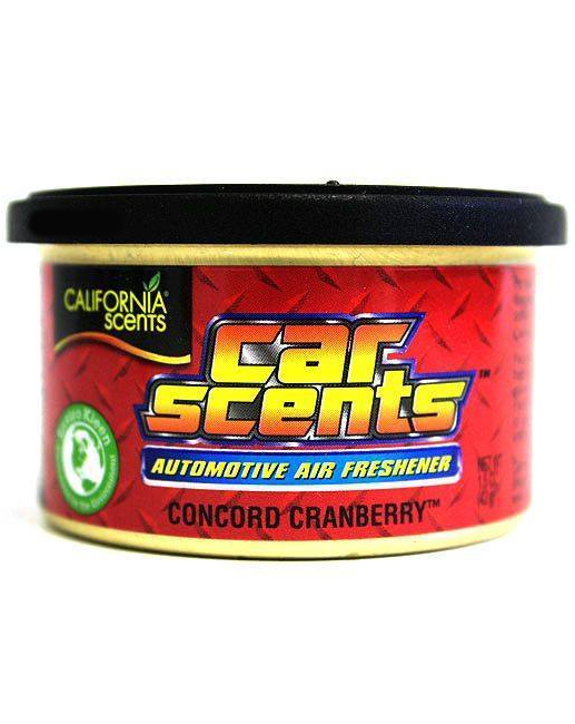 California Scents - Car Scents - CONCORD CRANBERRY