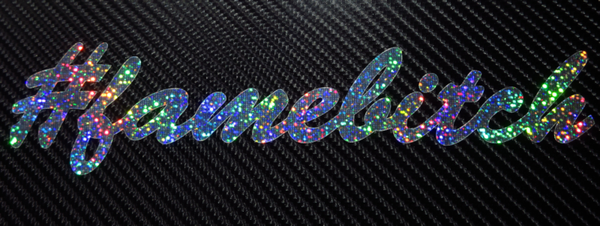 Rainbow Glitter EFX - Scene Sticker