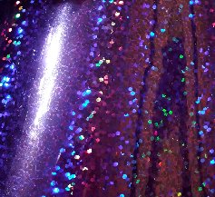 SG - Rainbow Glitter Flakes Plott Glitzerfolie