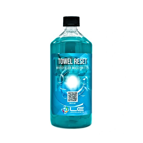 Liquid Elements - Towel Reset Mikrofaser Waschmittel 1L