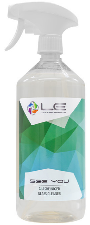 Liquid Elements - See You Glas- und Scheibenreiniger 1L
