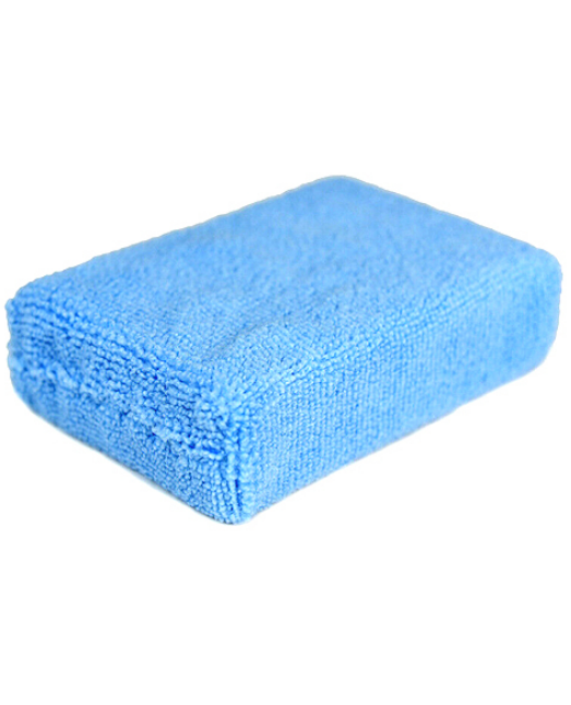 Blue Sponge - Handapplikator Mikrofaser Schwamm