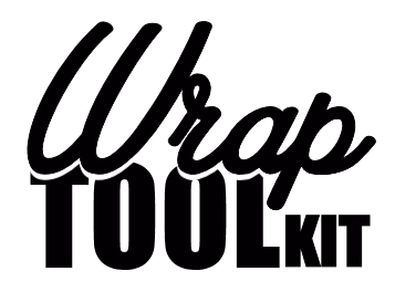 SG - Car Wrap Tool Kit - 7-teilig