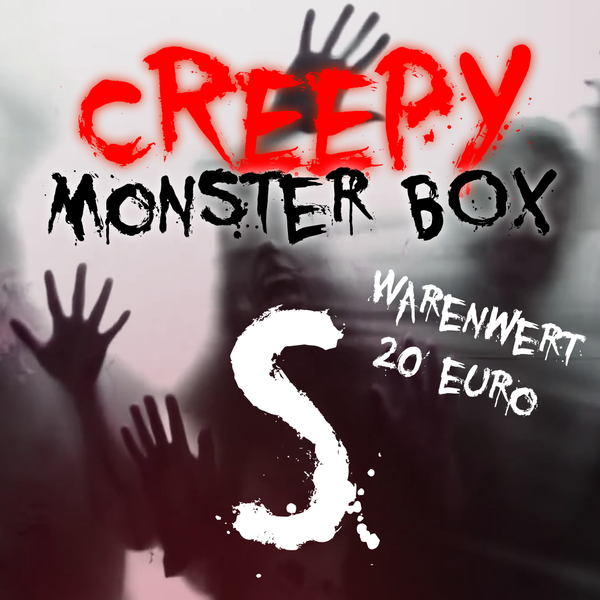 Creepy Monster Box - S