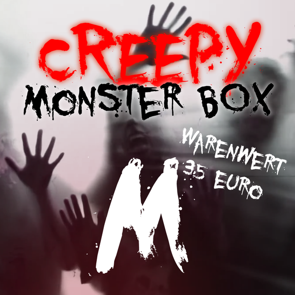 Creepy Monster Box - M