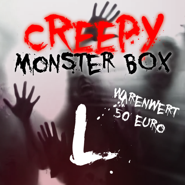Creepy Monster Box - L