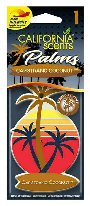 California Scents® - Palms - CAPISTRANO COCONUT