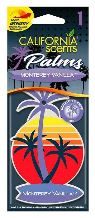 California Scents® - Palms - MONTEREY VANILLA