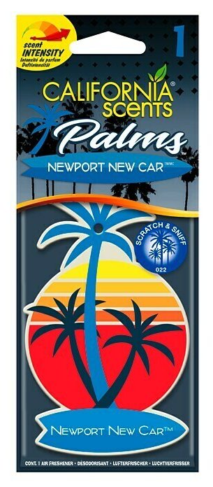 California Scents® - Palms - NEWPORT NEW CAR