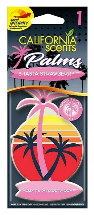 California Scents® - Palms - SHASTA STRAWBERRY