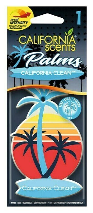 California Scents® - Palms - CALIFORNIA CLEAN