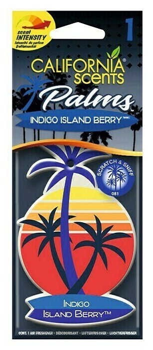 California Scents® - Palms - INDIGO ISLAND BERRY