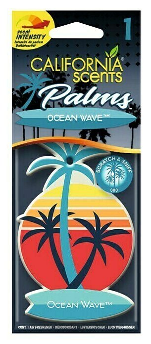 California Scents® - Palms - OCEAN WAVE