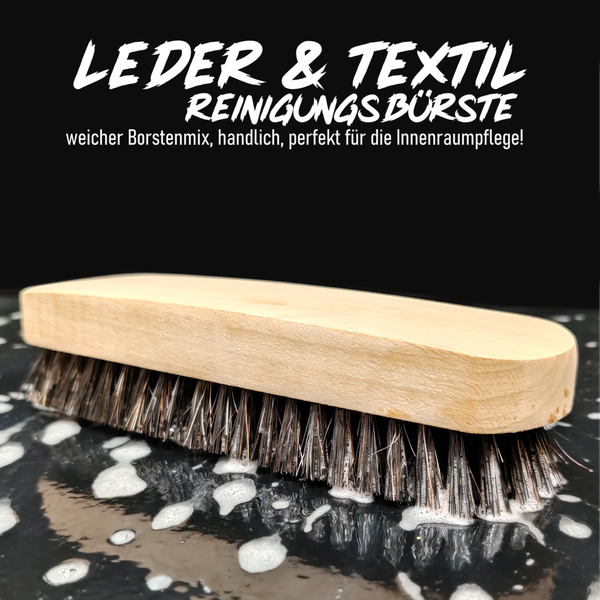 SG - Leder & Textil - Reinigungsbürste