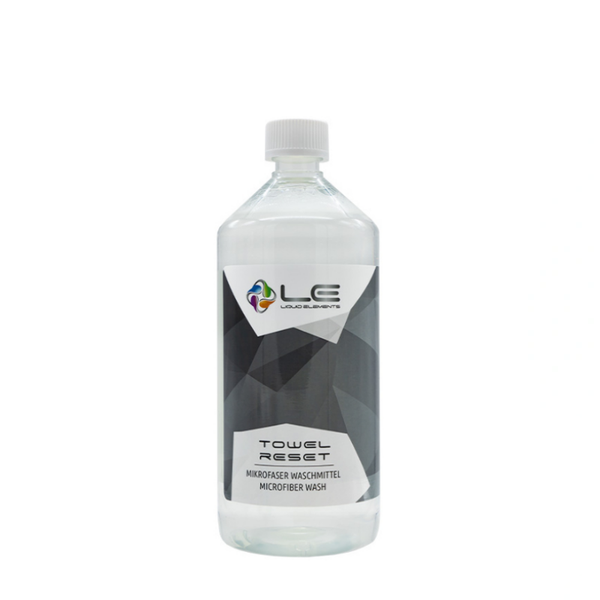 Liquid Elements - Towel Reset Mikrofaser Waschmittel 1L (altes Design)