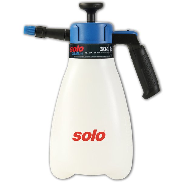 SOLO Hand-Pumpsprüher 2L, PH-WERT 7-14 – 304 B