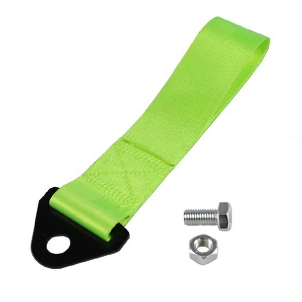 SG - TOW STRAP - Abschleppschlaufe lime